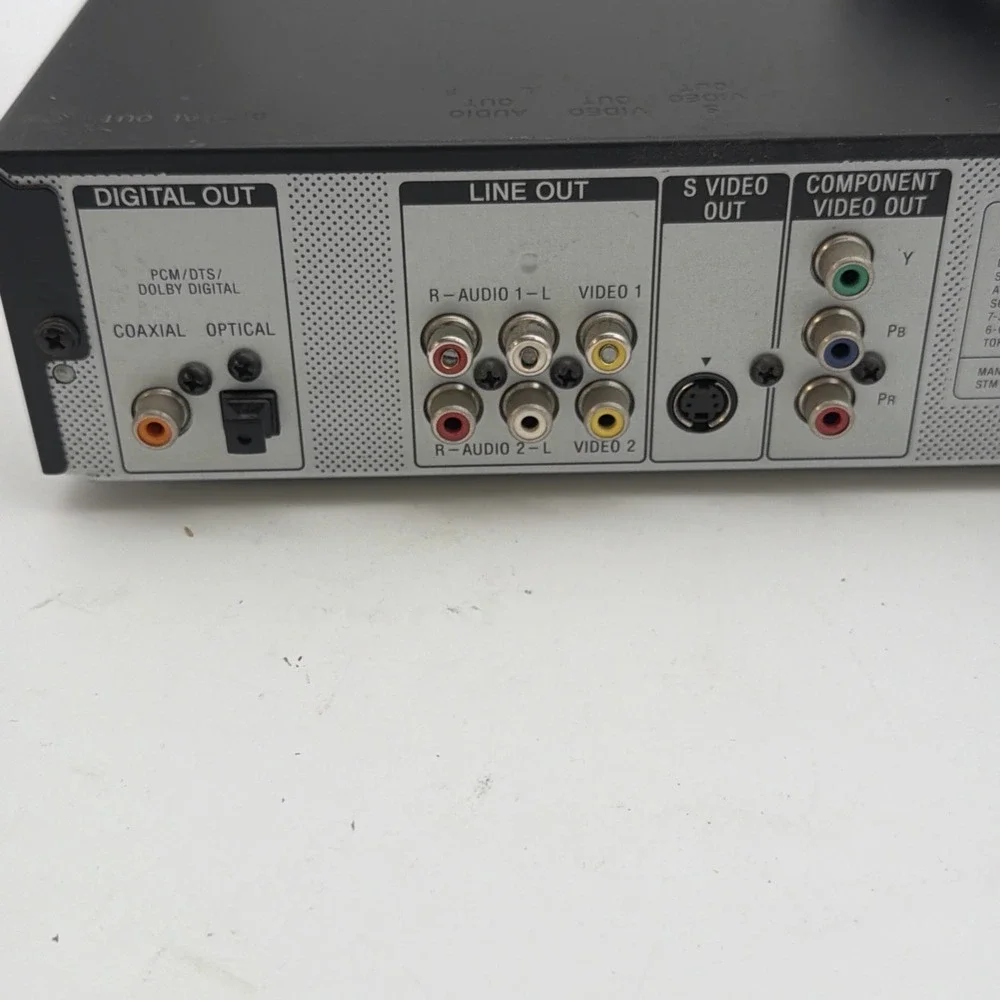 Sony DVP-NS300 DVD CD Player Dolby Digital DTS Tested Works